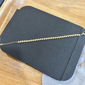 Gold Heart Bracelet